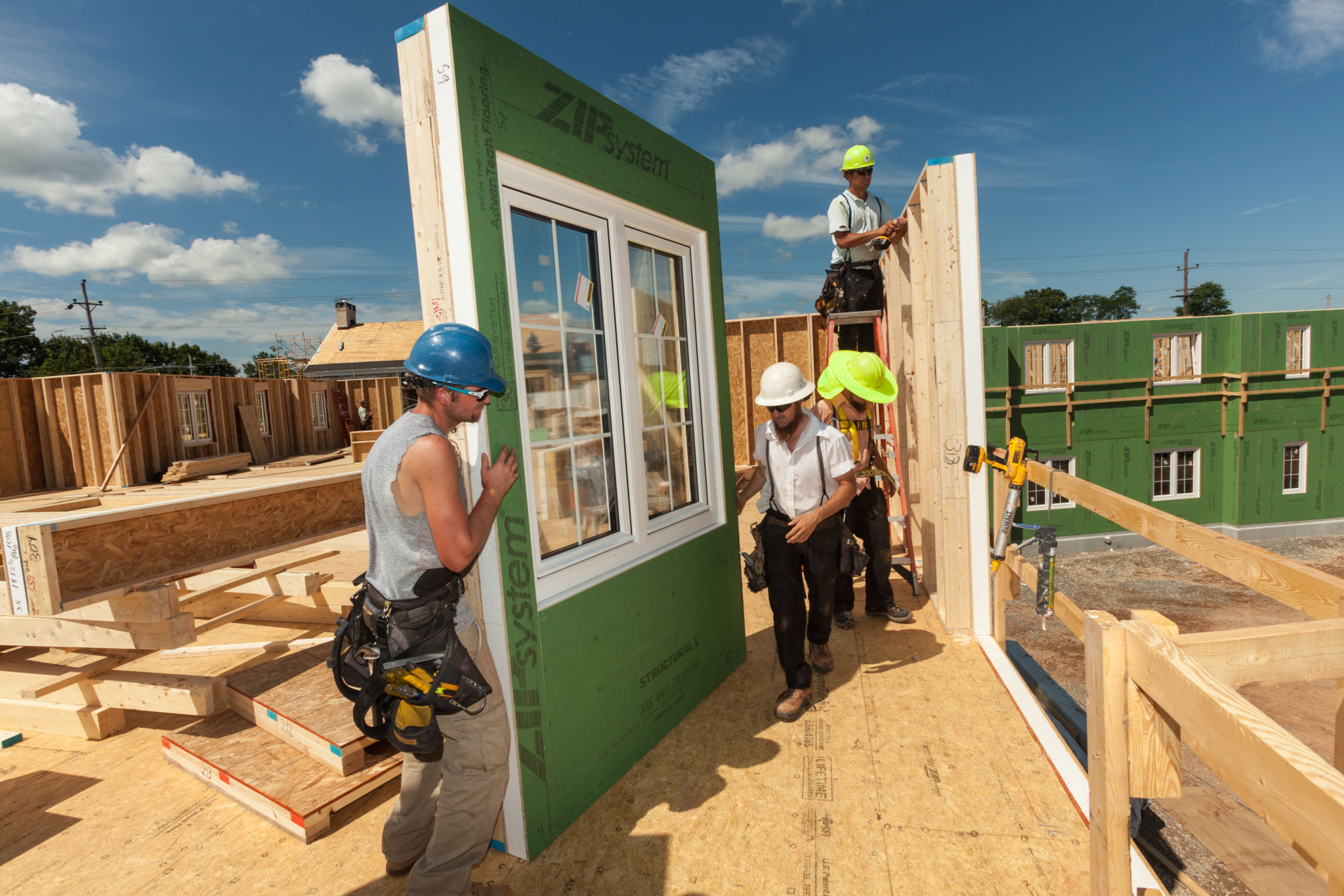Was ist ein Plattenbau?