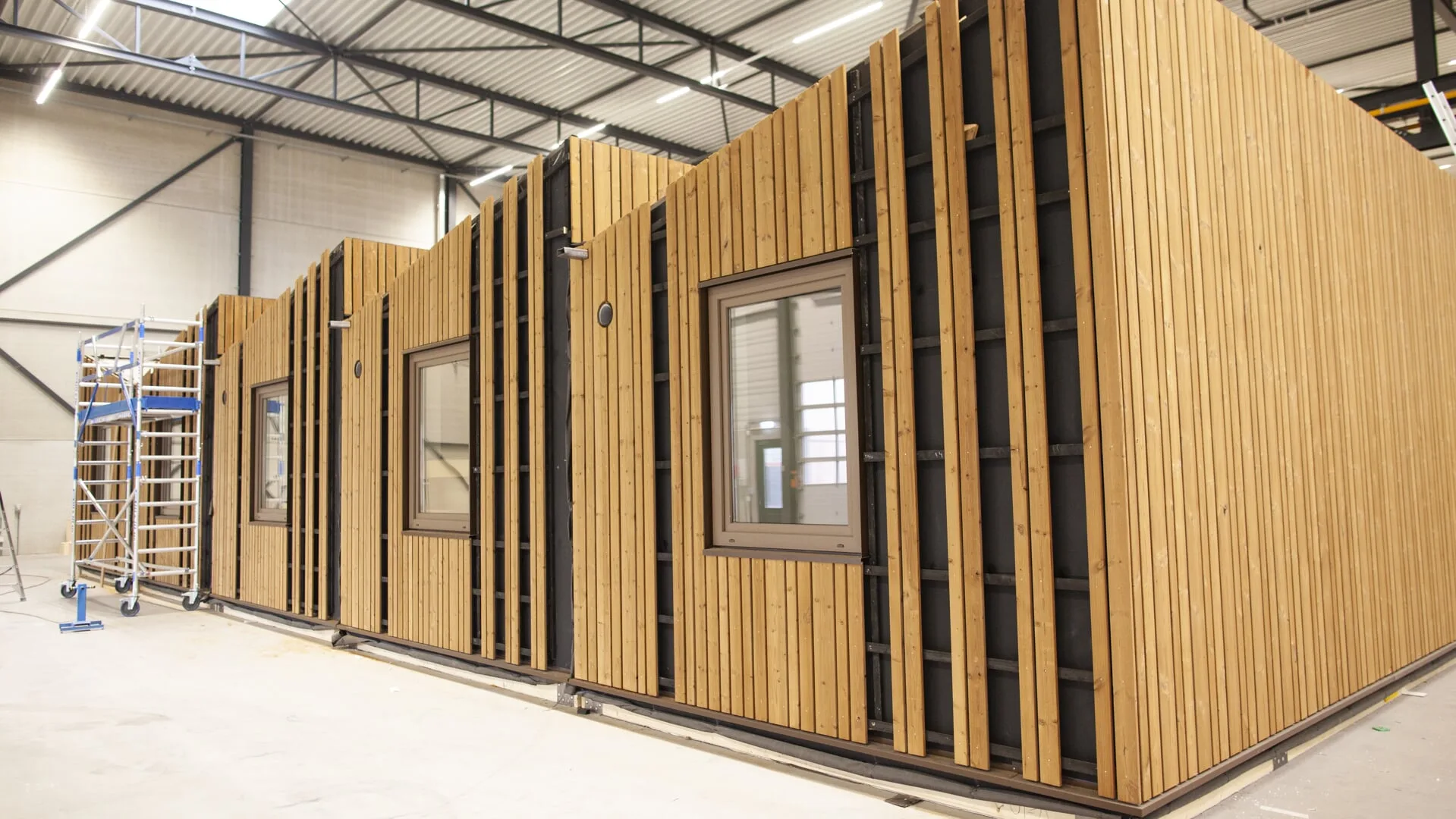 Die Top-Hersteller von modularen Häusern in den Niederlanden