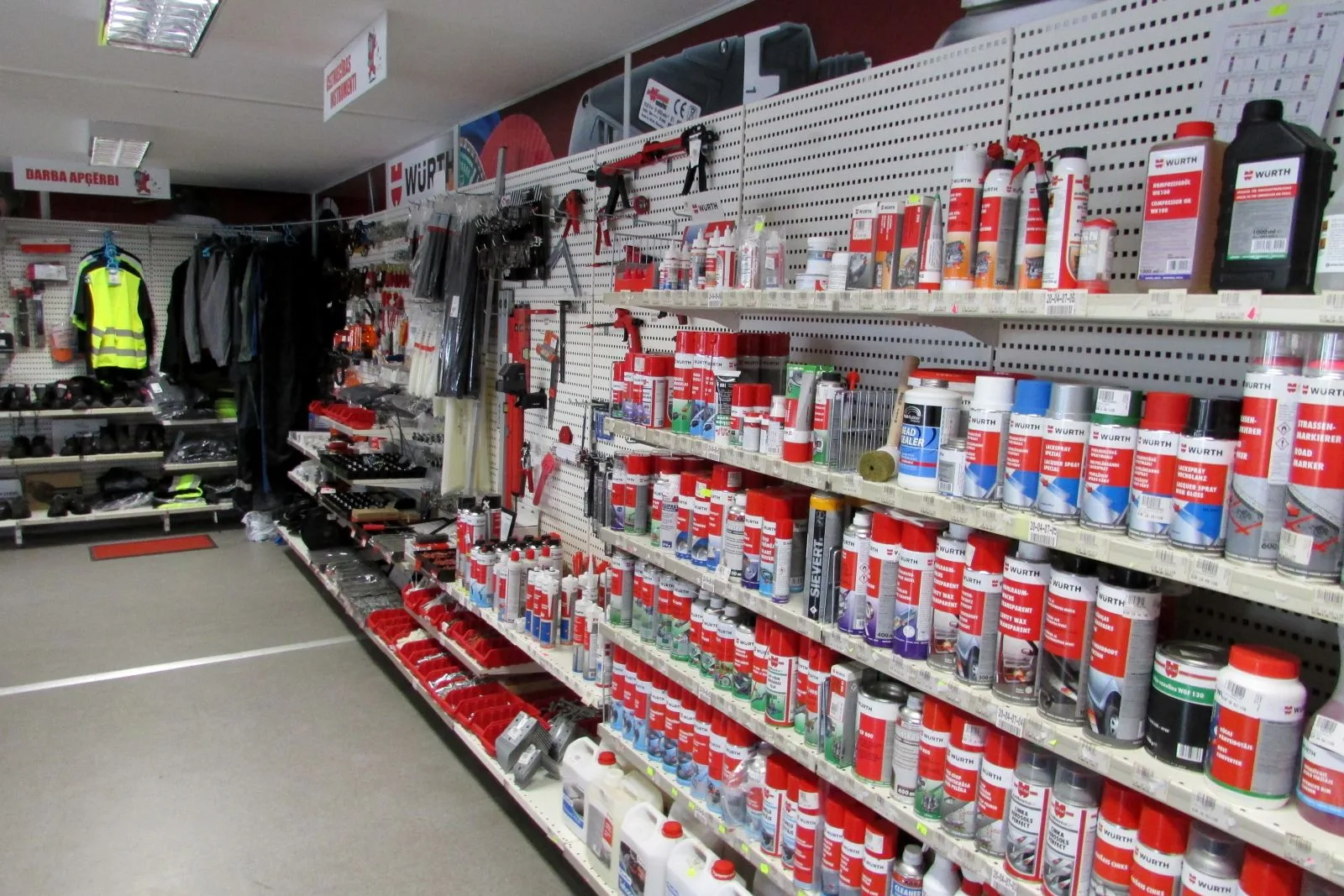 108 m² "Würth" parduotuvė Talsiuose, Latvijoje image 3