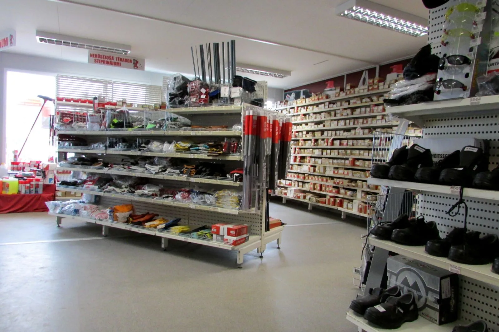 108 m² "Würth" parduotuvė Talsiuose, Latvijoje image 4