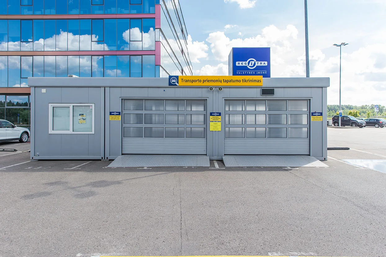Vehicle Identification Station in Lithuania image 4