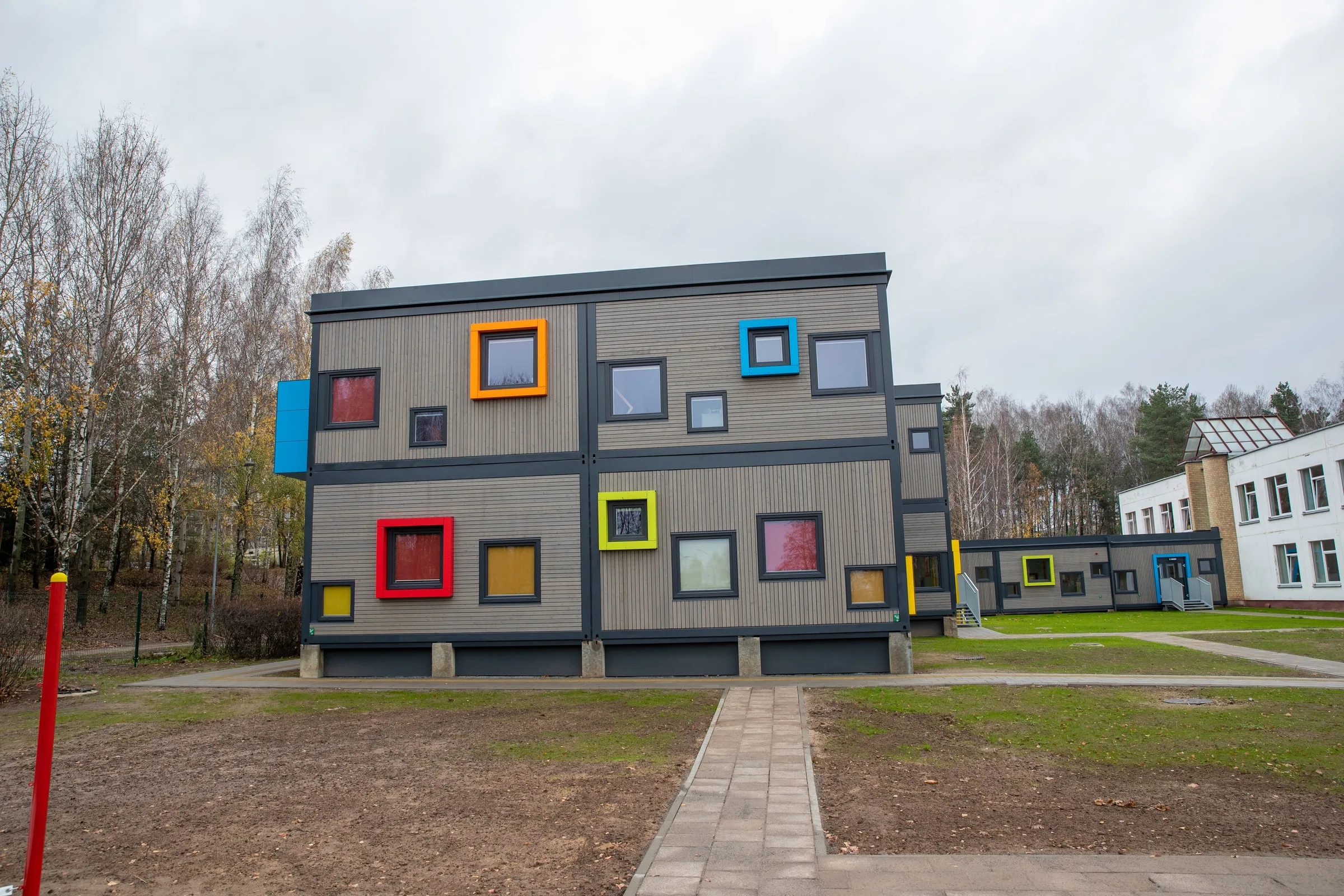 Modular Kindergarten in Vilnius image 18