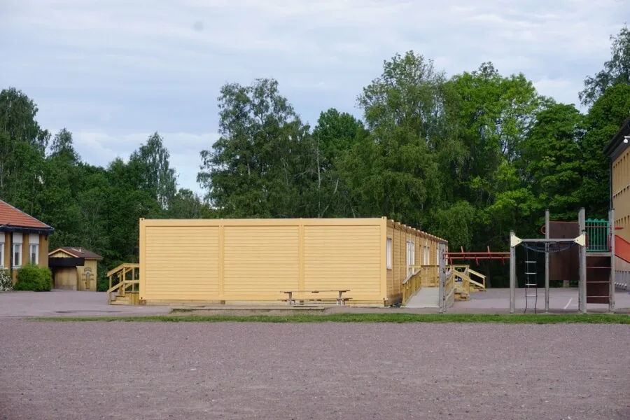 Modular Kindergarten in Sweden image 3