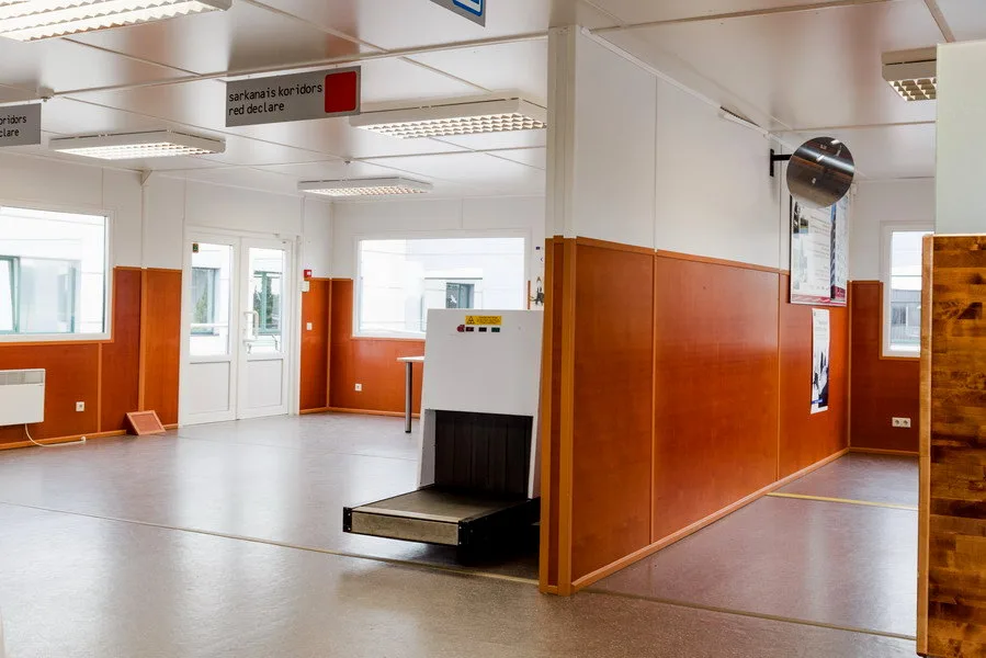 120 m² oro uosto terminalas Liepojoje, Latvijoje image 4
