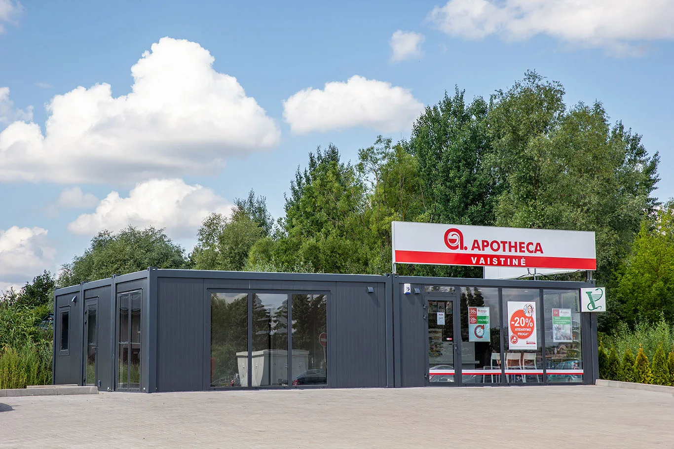 Modular Pharmacy in Kaunas image 4