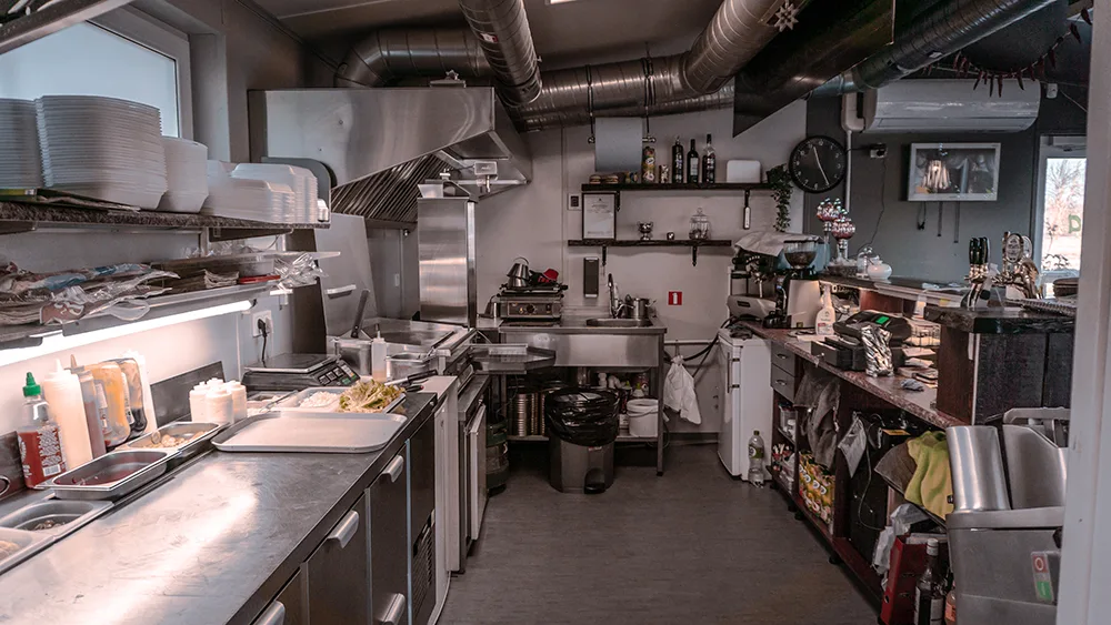 60 m² Modular Cafe in Grobiņa, Latvia image 11