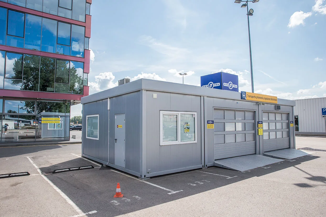 Vehicle Identification Station in Lithuania image 3
