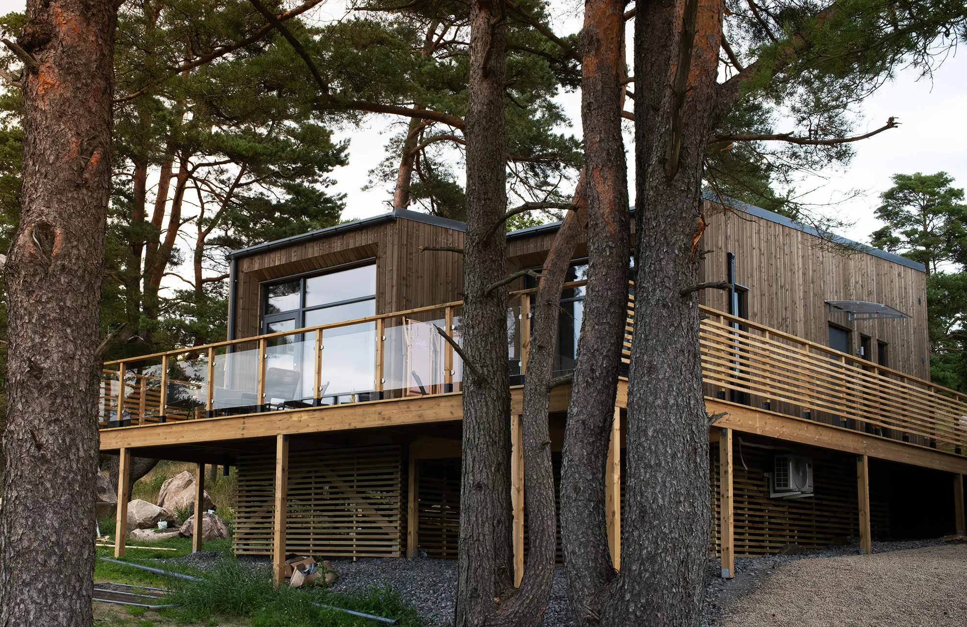 Hills Golf Modulinio Poilsio Namelio Projektas, Mölndal, Šve image 9