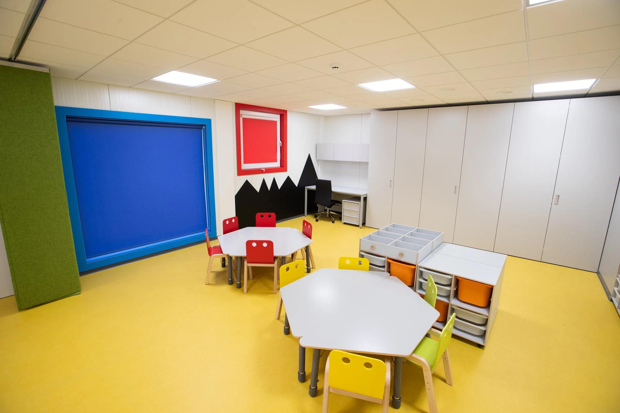 Modular Kindergarten in Vilnius image 12