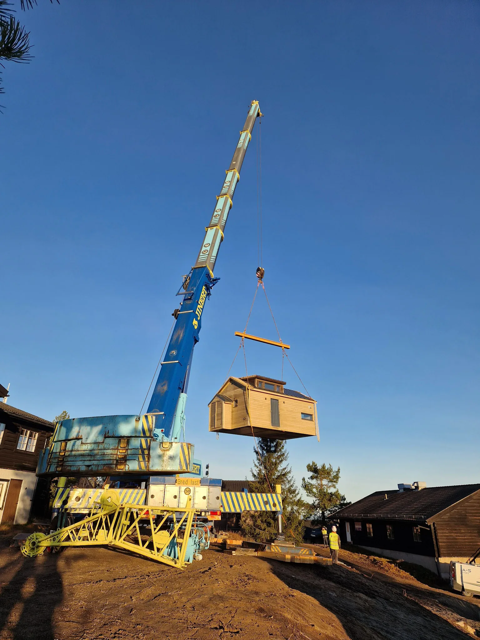 180 m² Kempingo Apgyvendinimo Statybos Hovfjallyje, Švedijoj image 15