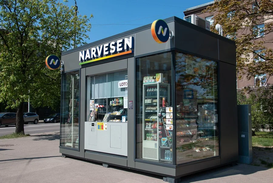 53 m² „Narvesen“ paviljonas ir kioskas Rygoje, Latvijoje image 6