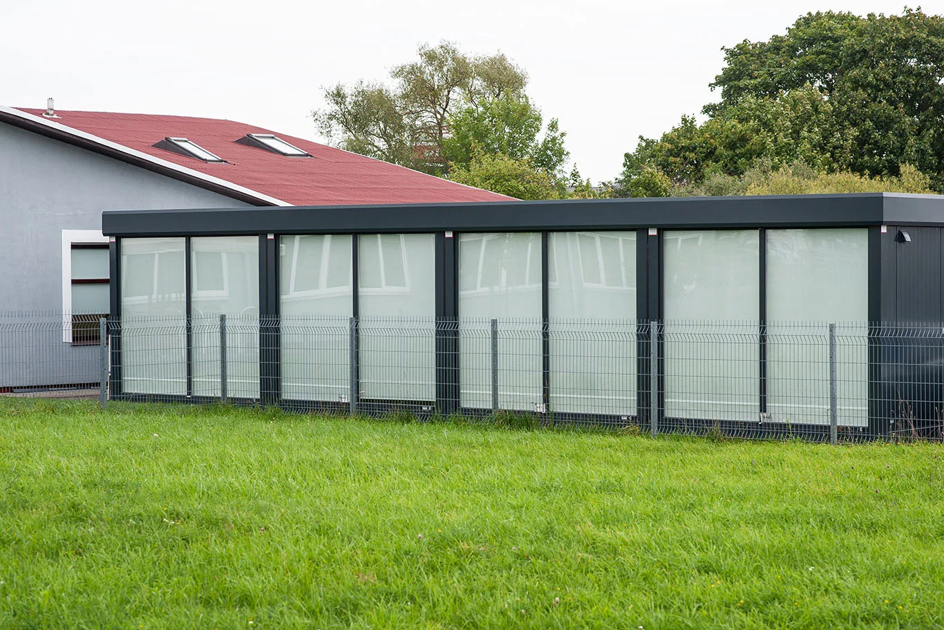 Glazed Modular Office in Vilnius image 6