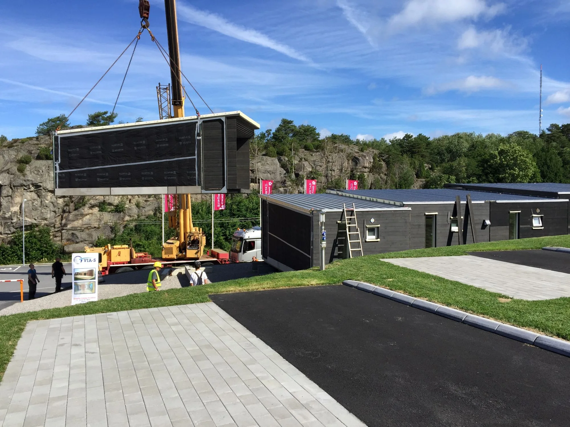 150 m² Kempingo Nameliai Strömstad mieste, Švedijoje image 7