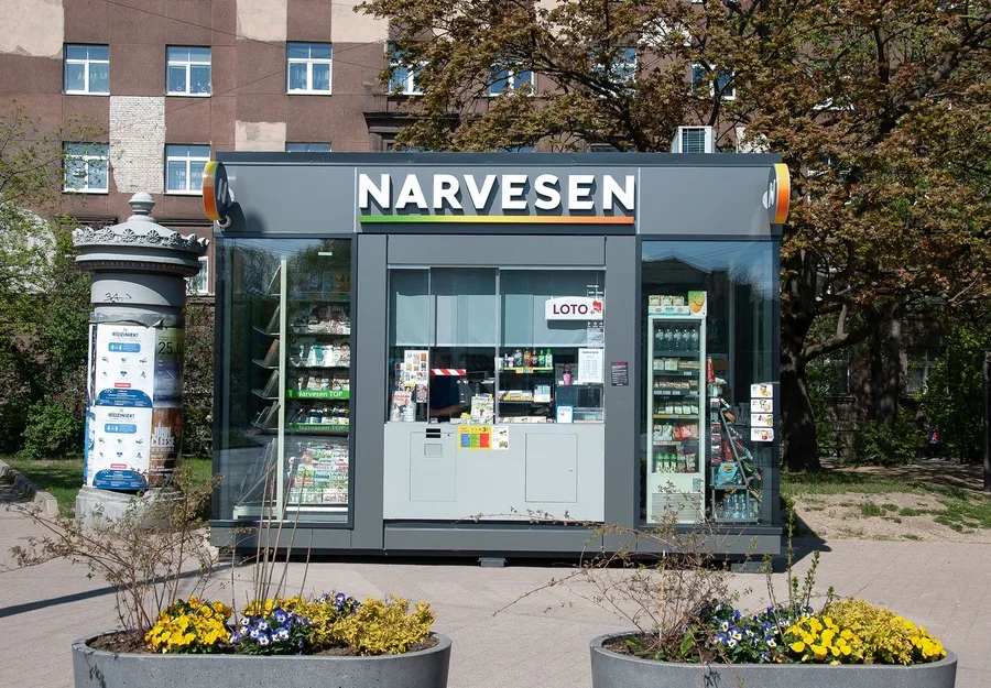 53 m² „Narvesen“ paviljonas ir kioskas Rygoje, Latvijoje image 4