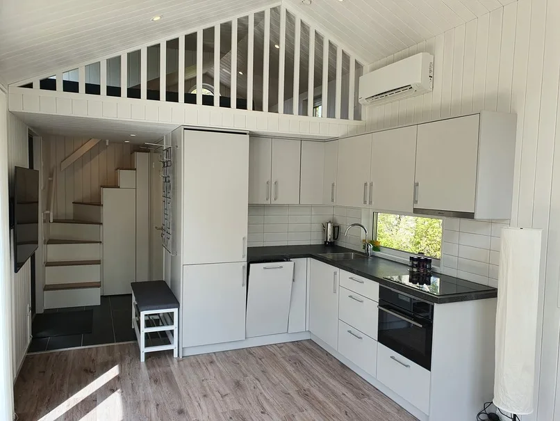 30 m² Vasarnamis Trellegborge, Švedijoje image 6