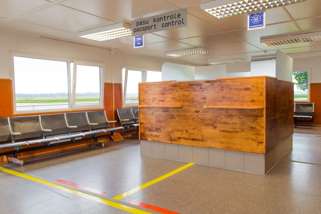 120 m² oro uosto terminalas Liepojoje, Latvijoje image 3