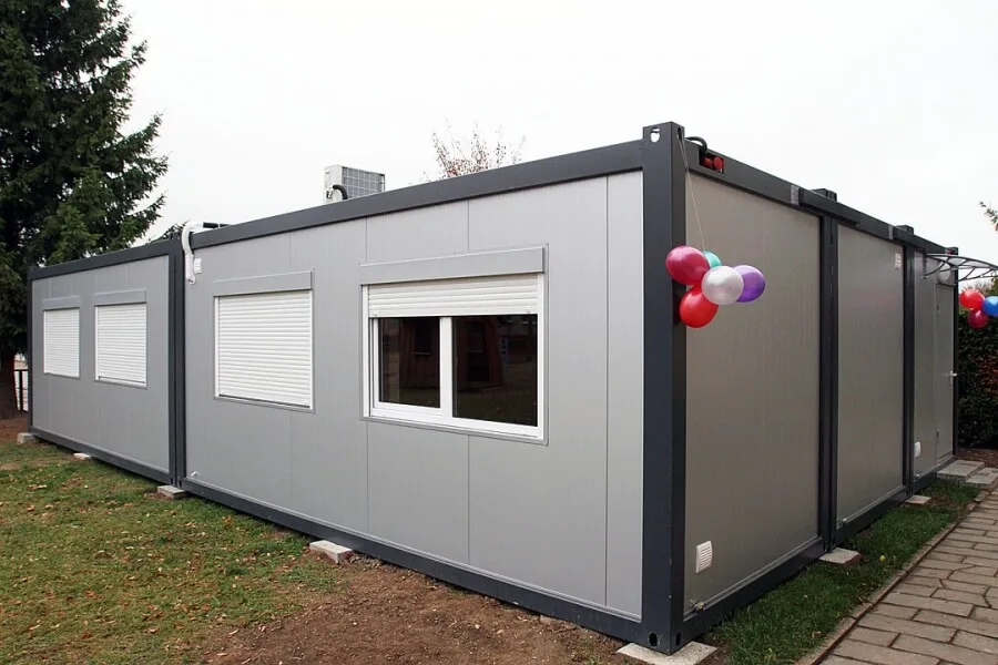 Modular Kindergarten in Kaunas image 4