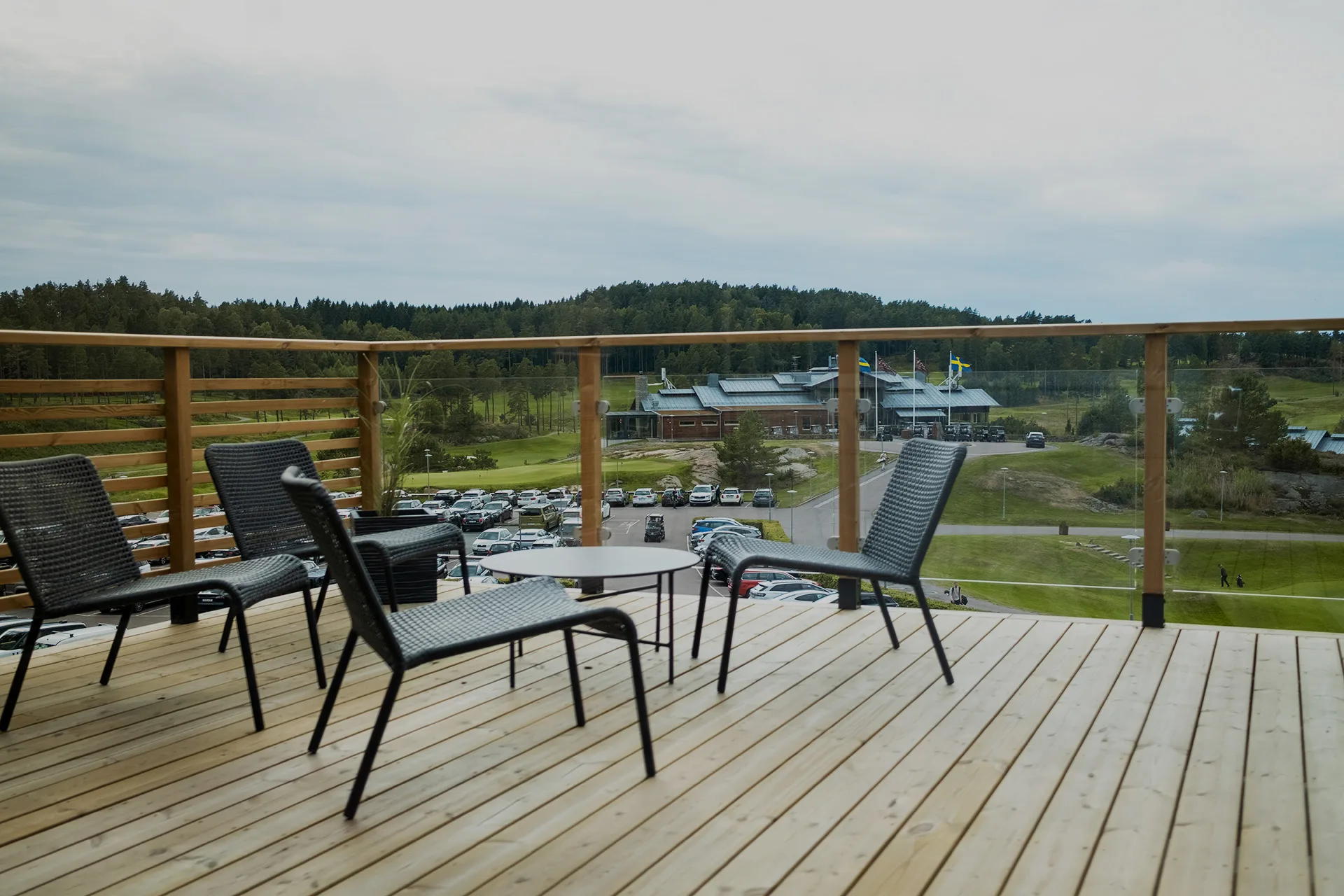 Hills Golf Modulinio Poilsio Namelio Projektas, Mölndal, Šve image 10