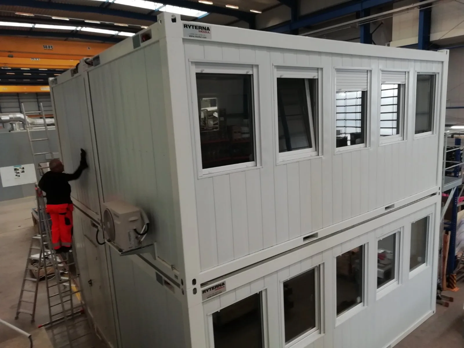 Production-Floor Office in Burg image 6