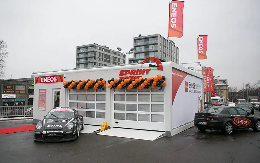 ENEOS Bilservice i Vilnius image 3