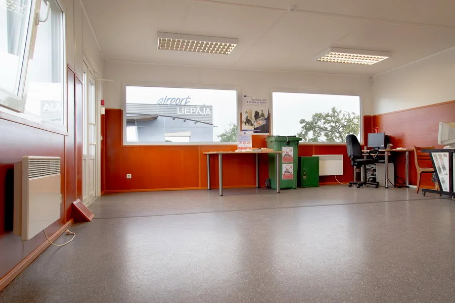 120 m² oro uosto terminalas Liepojoje, Latvijoje image 9