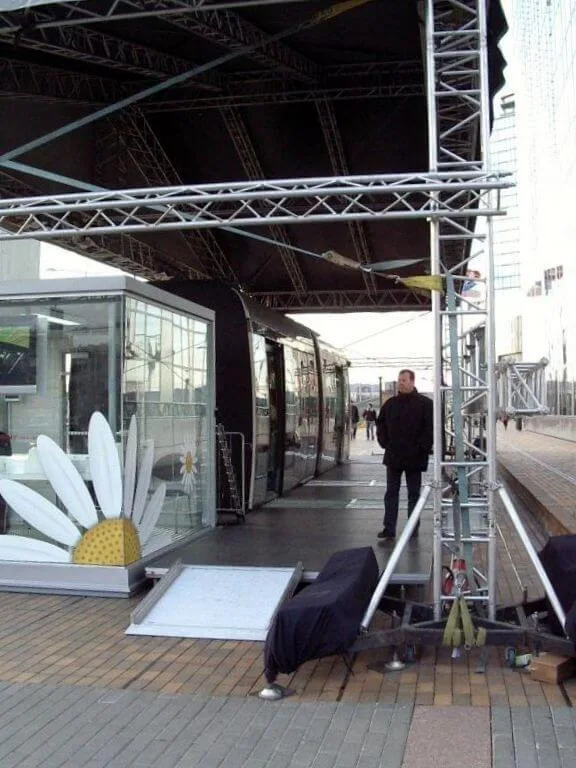 High-Speed Tram Demonstrator in Vilnius image 3