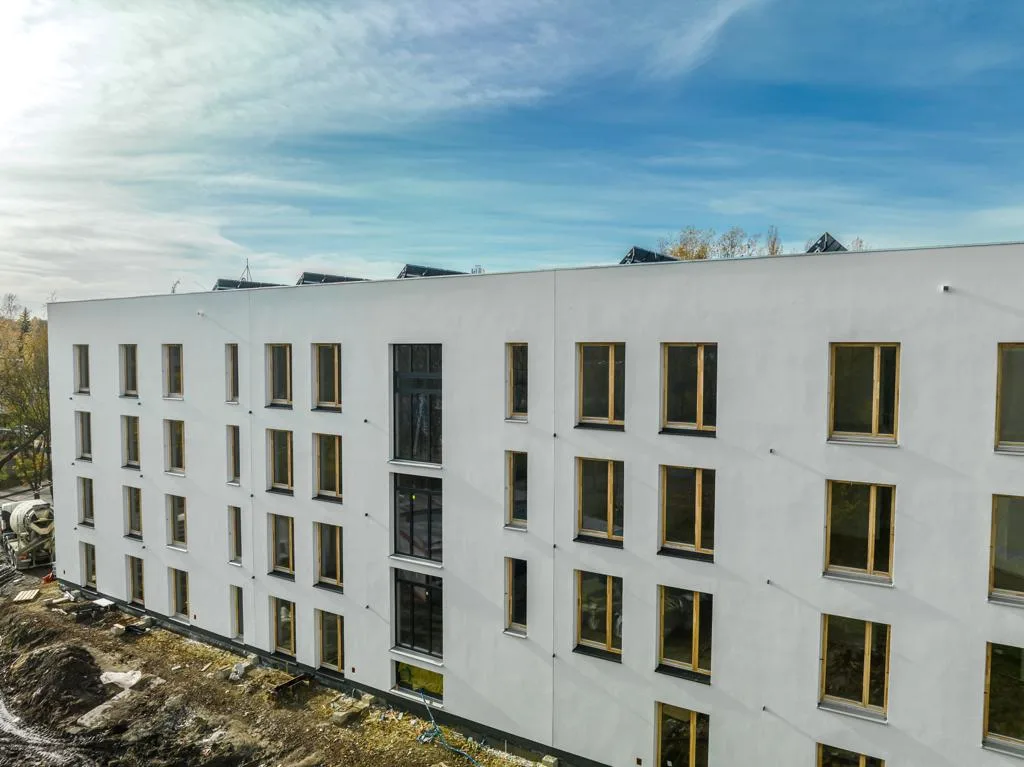 Mysłowice Energy-Positive Municipal Housing image 11