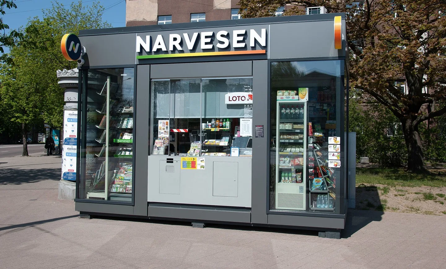 53 m² „Narvesen“ paviljonas ir kioskas Rygoje, Latvijoje image 7