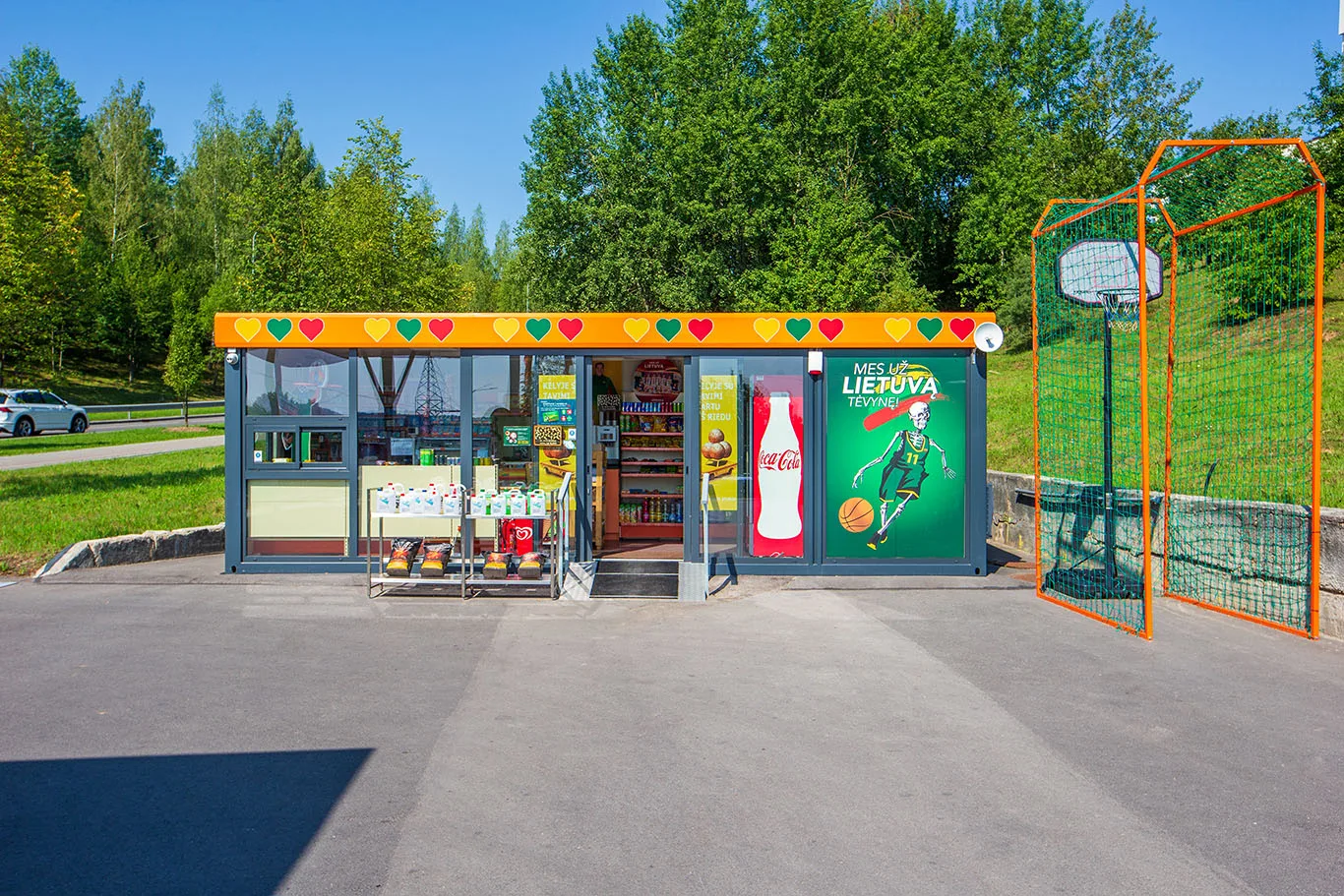 Modular Petrol Station Building in Jonava image 3