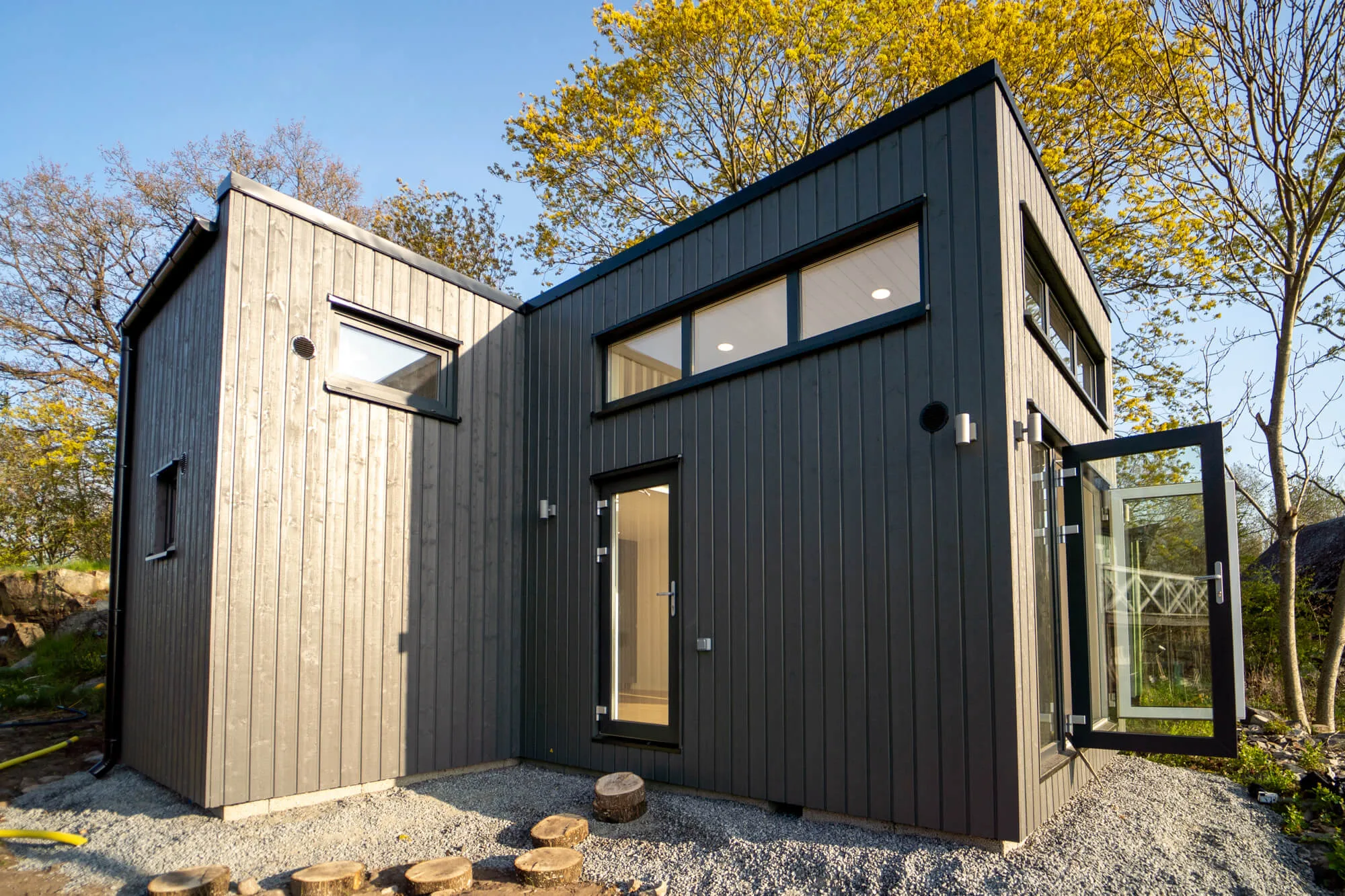30 m² Vasarnamis Sölvesborge, Švedijoje image 7