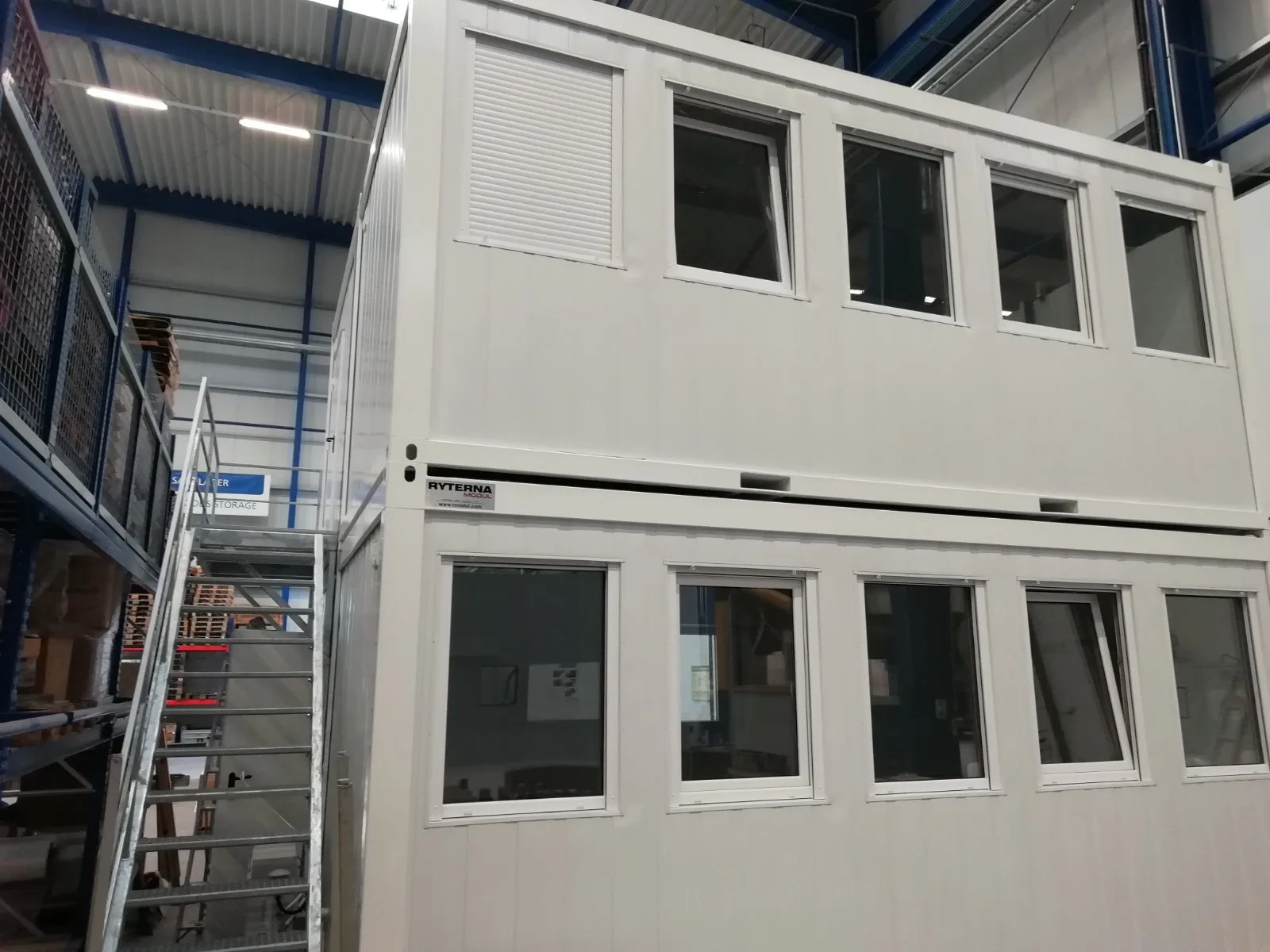 Production-Floor Office in Burg image 3