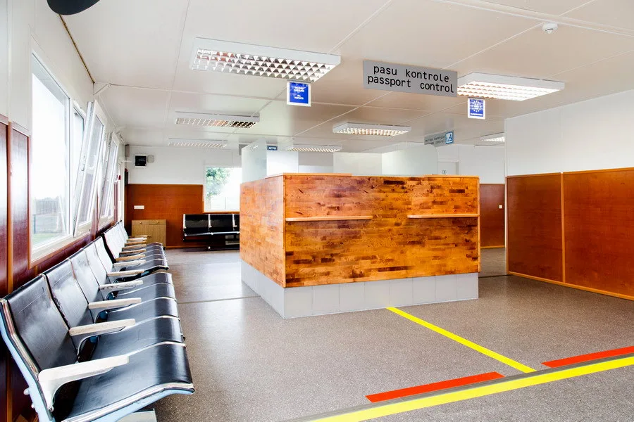120 m² oro uosto terminalas Liepojoje, Latvijoje image 6