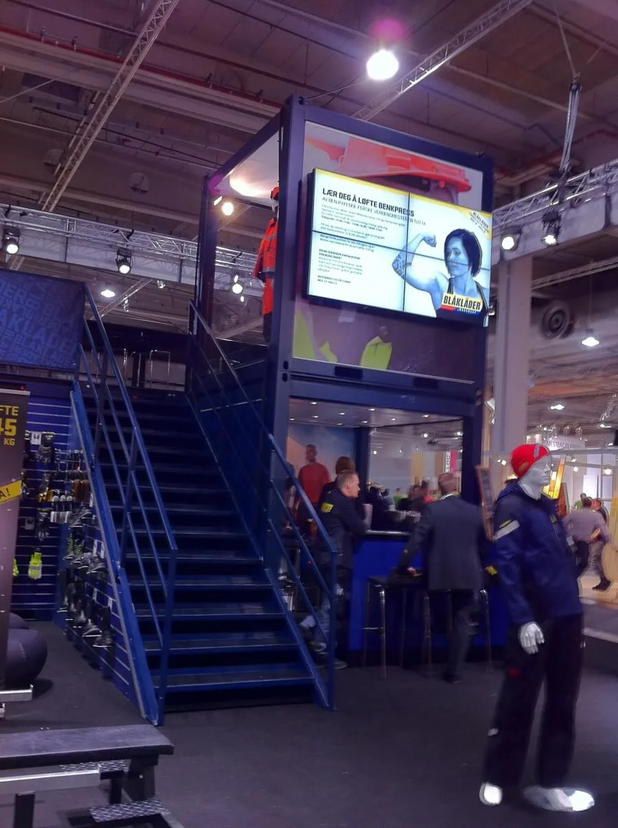 BYGG REIS DEG Exhibition Stand image 4