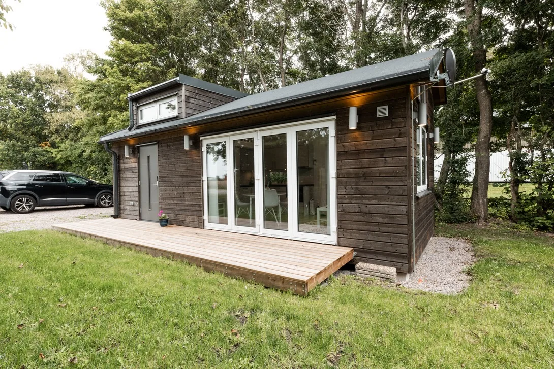 30 m² Vasarnamis Trellegborge, Švedijoje image 16