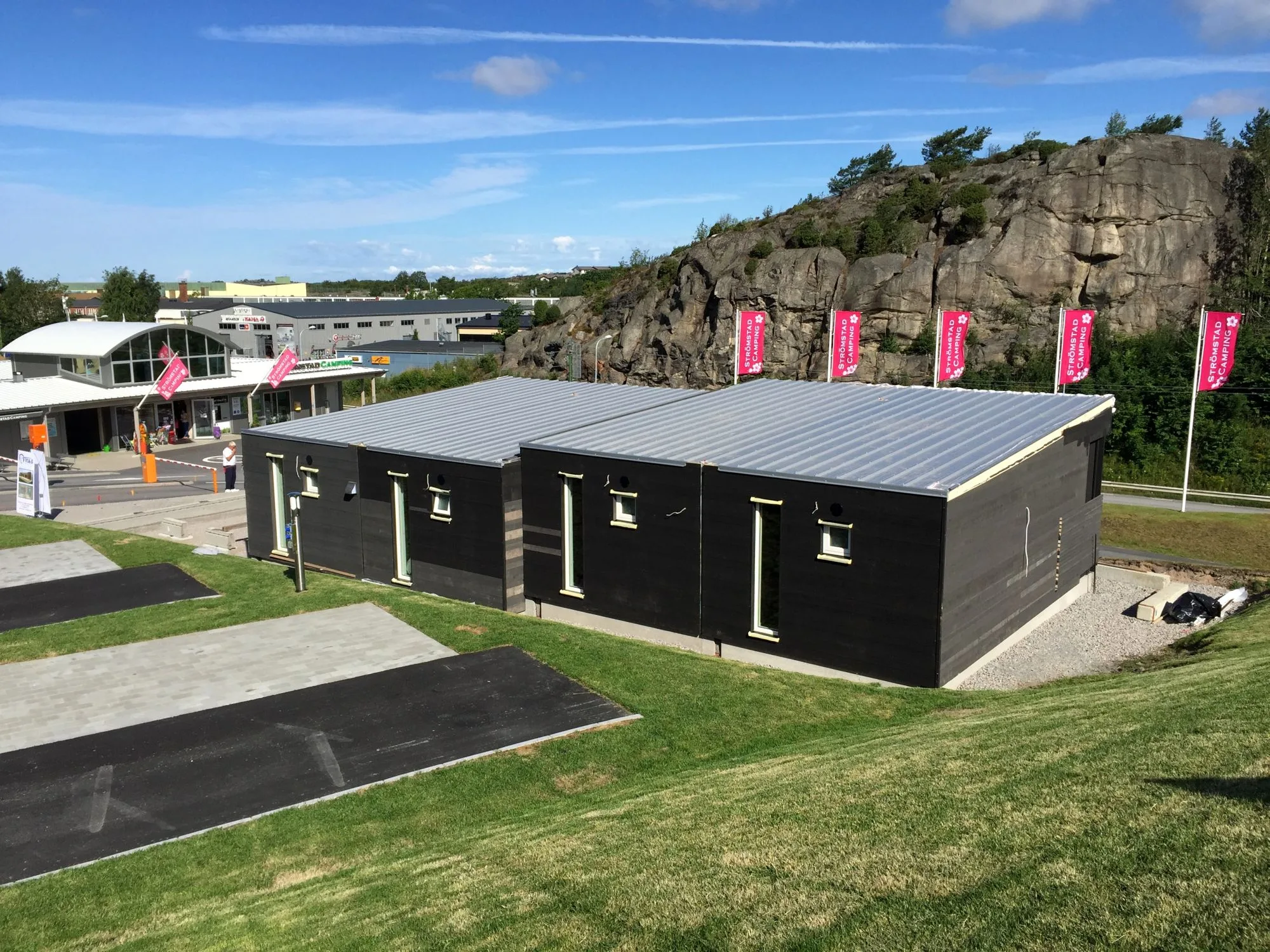 150 m² Kempingo Nameliai Strömstad mieste, Švedijoje image 8