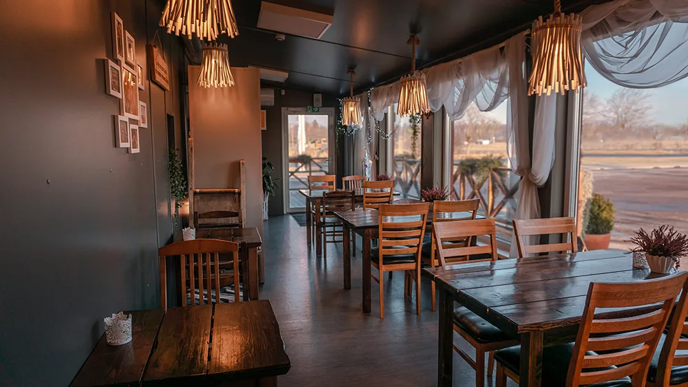 60 m² Modular Cafe in Grobiņa, Latvia image 9