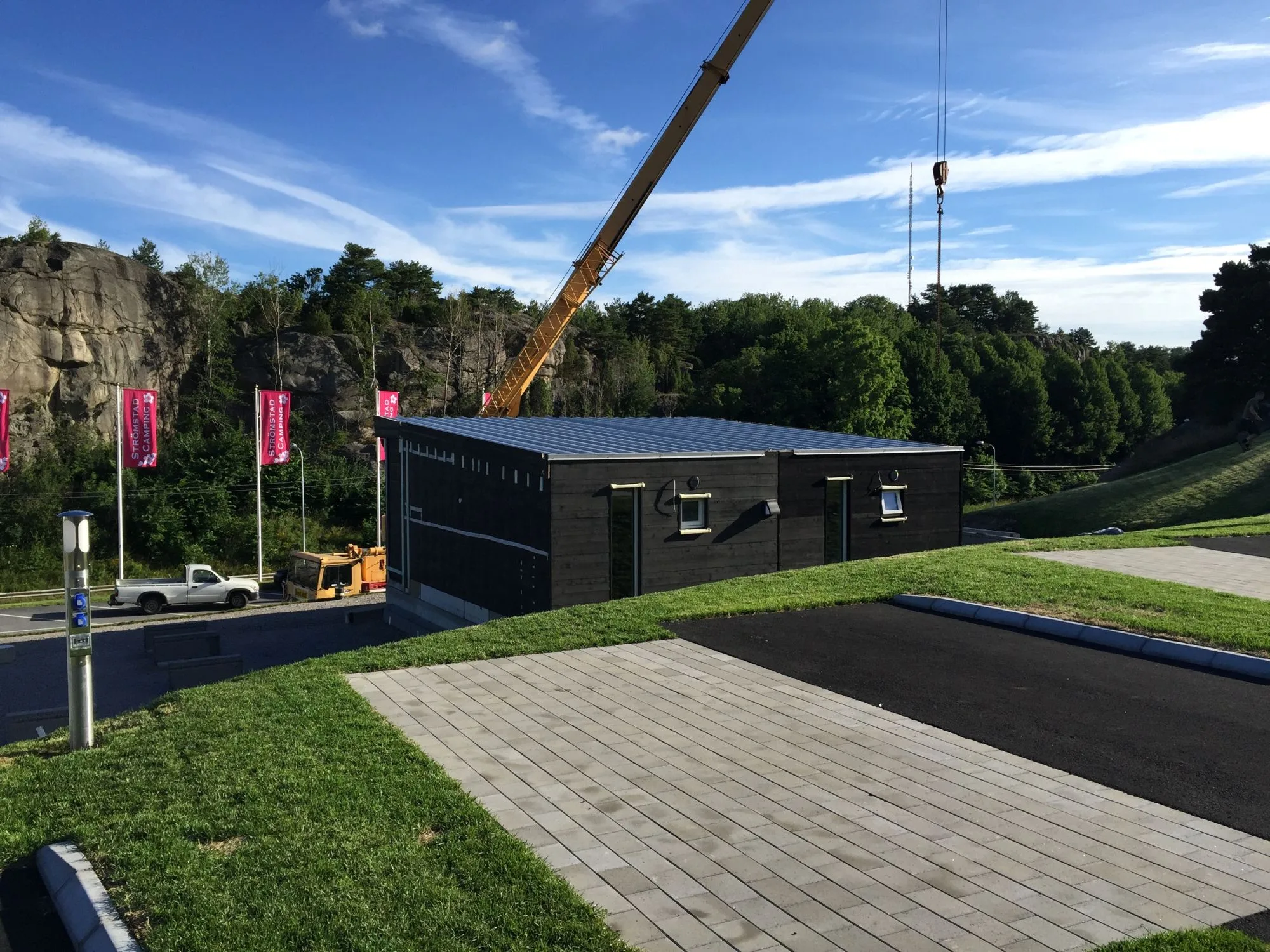 150 m² Kempingo Nameliai Strömstad mieste, Švedijoje image 6