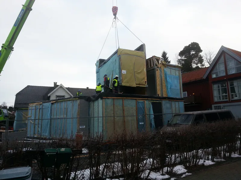 100 m² Dvibučiai namai Osle, Norvegijoje image 3
