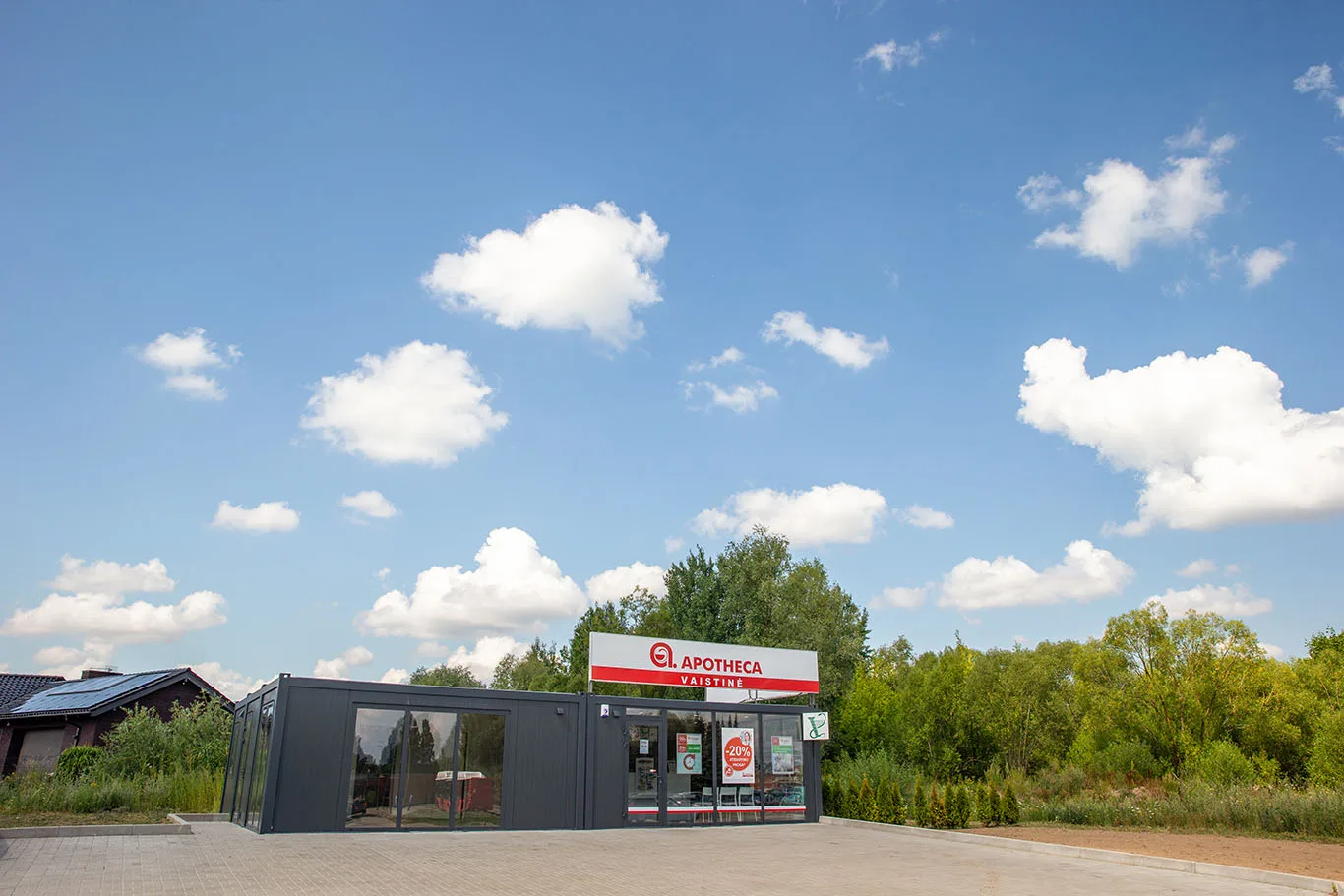 Modular Pharmacy in Kaunas image 6