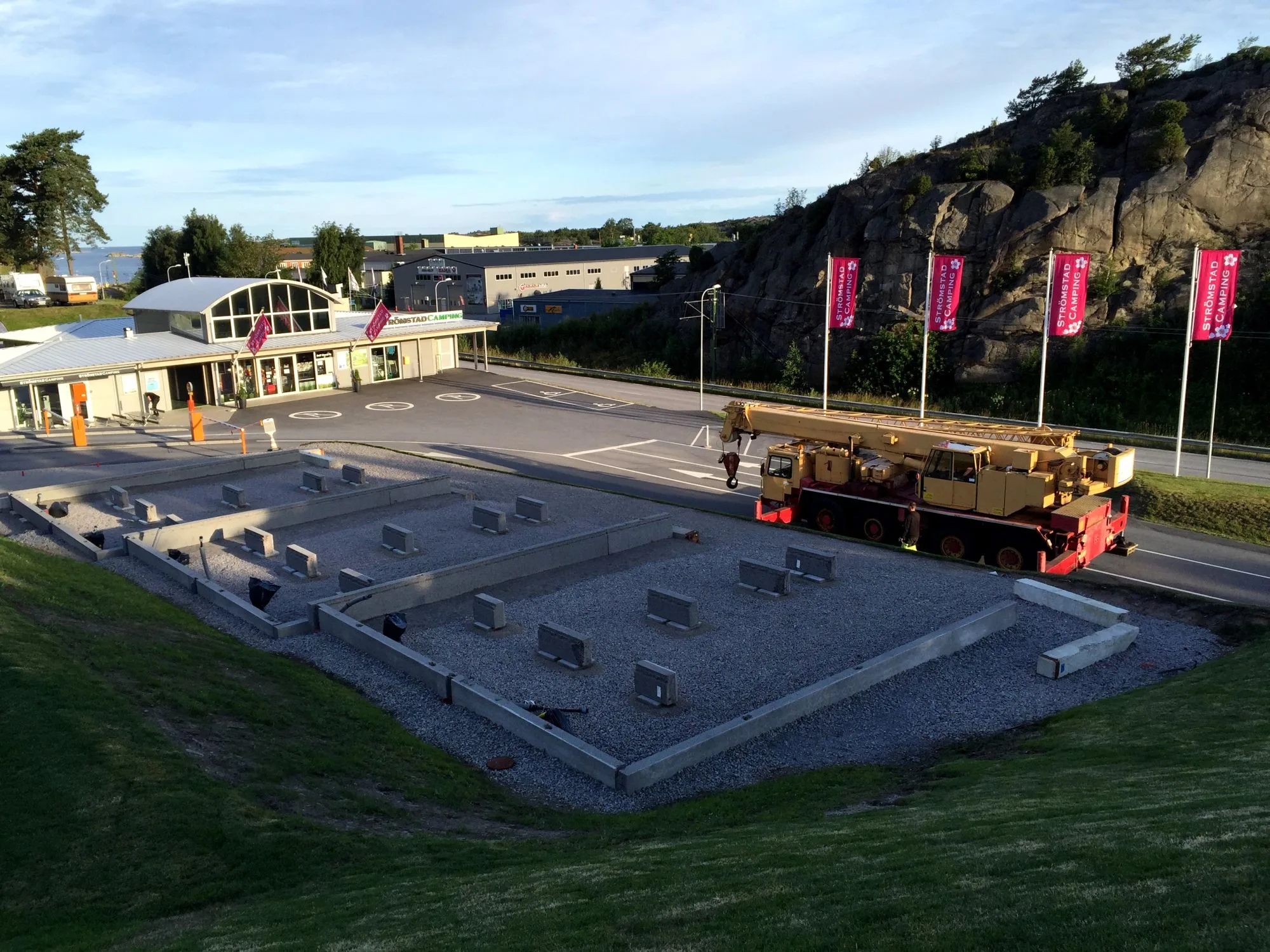 150 m² Kempingo Nameliai Strömstad mieste, Švedijoje image 3