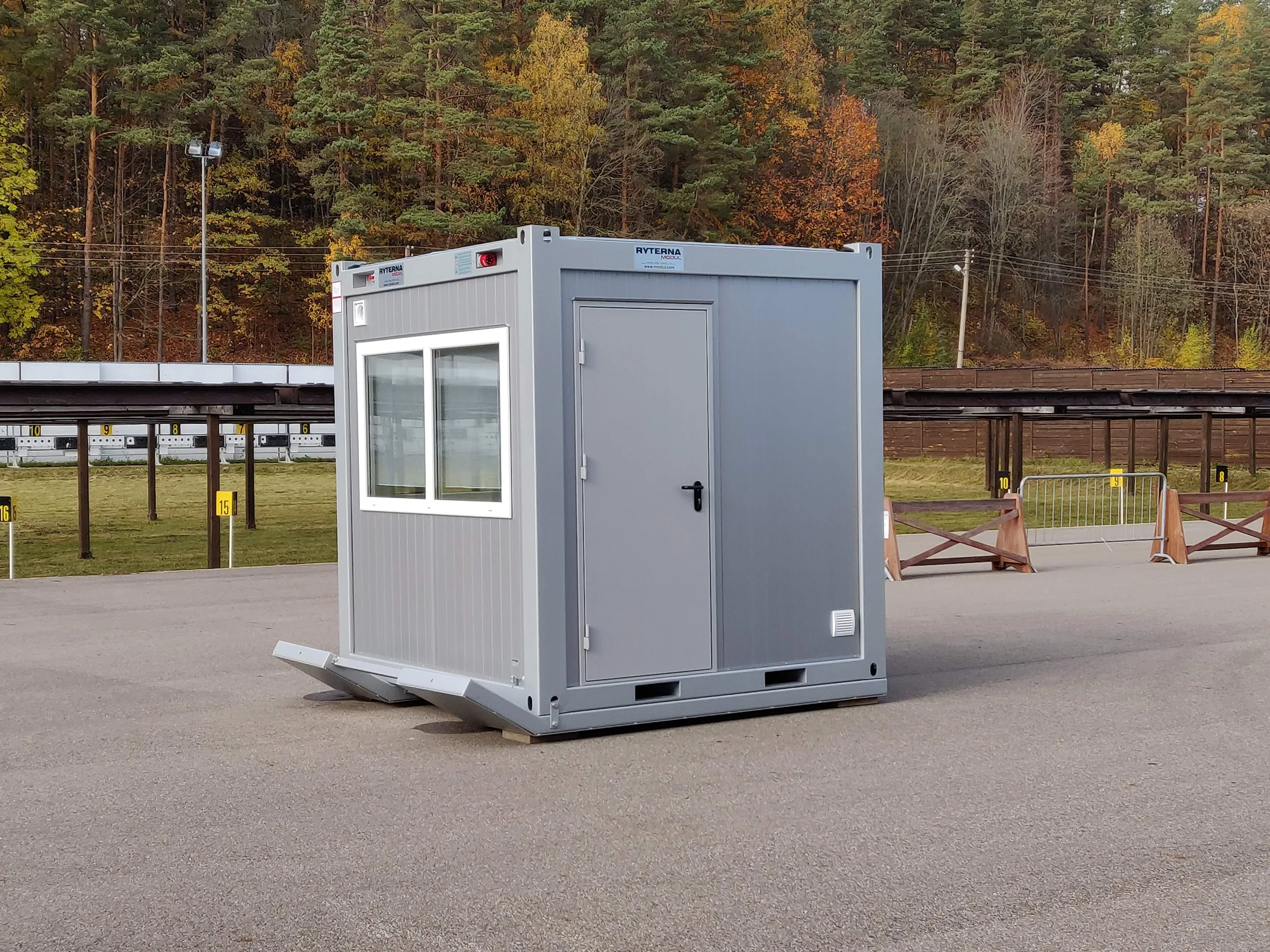 Marathon Checkpoint Booth in Norway image 3