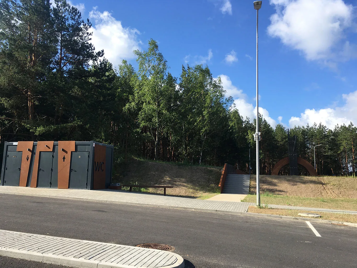 Offentlig toalett i Vievis image 6