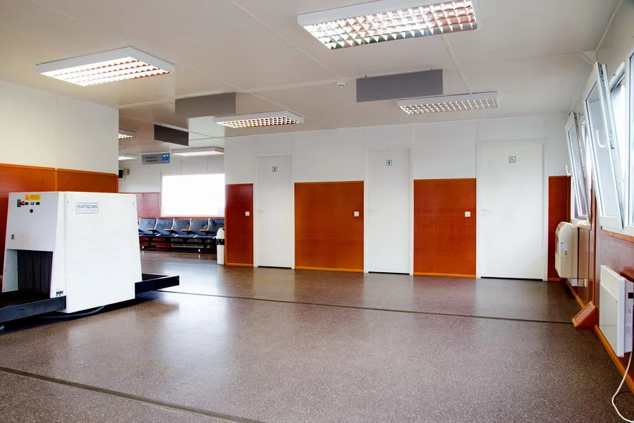 120 m² oro uosto terminalas Liepojoje, Latvijoje image 8