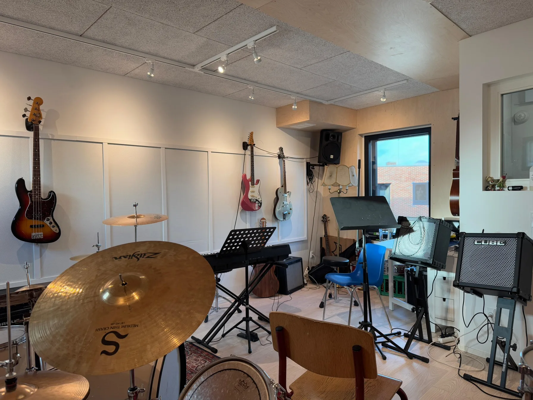 188 m² Modulinė muzikos mokykla Lejre, Danijoje image 6