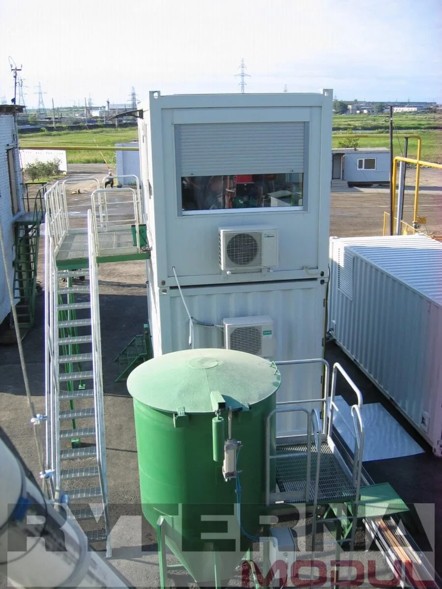Moduler for utkikkstårn og elektriske koblingsstasjoner image 3