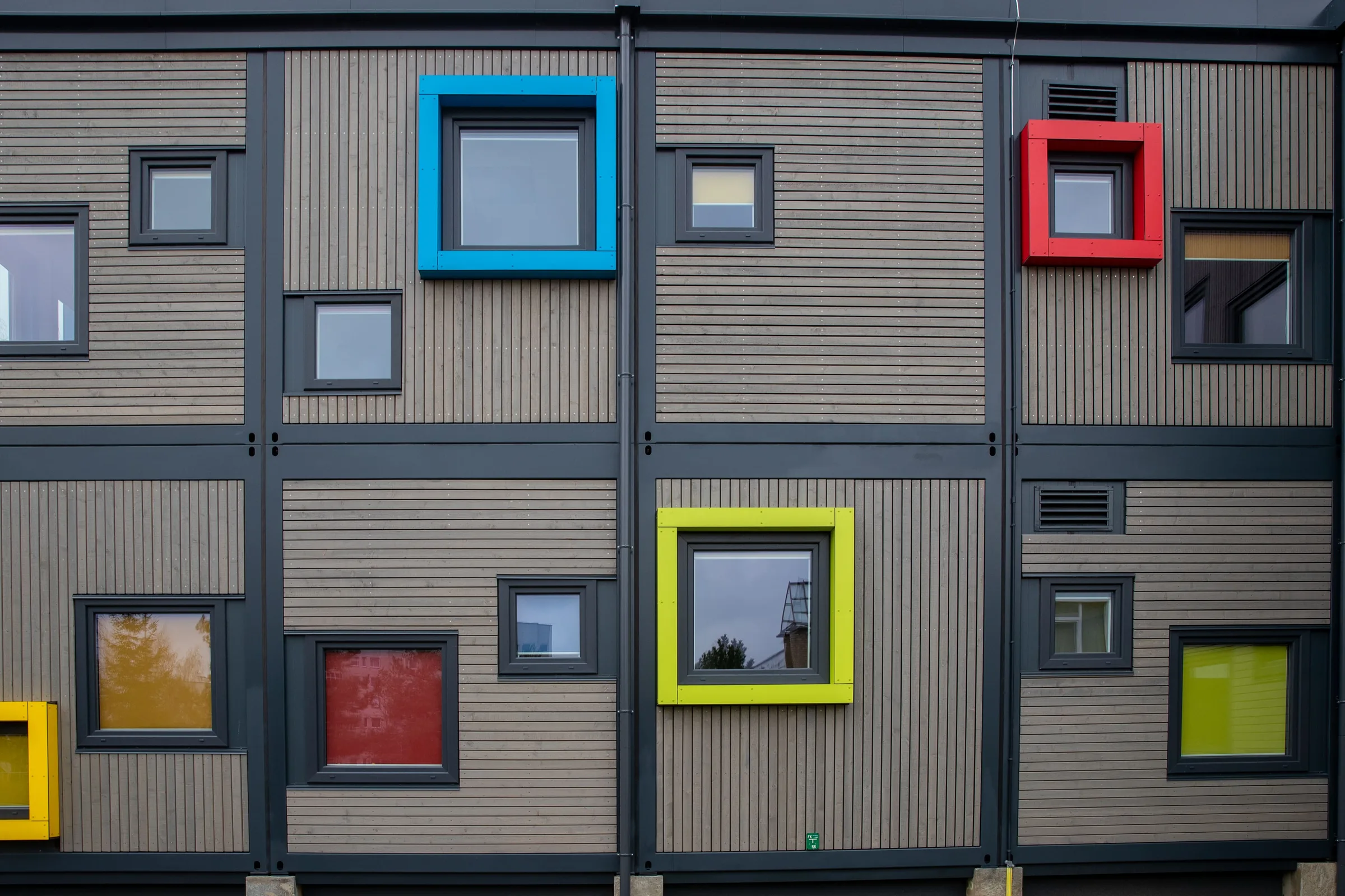 Modular Kindergarten in Vilnius image 19