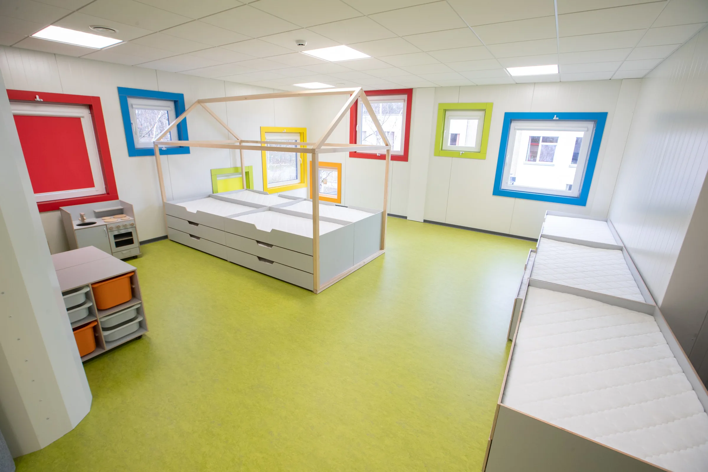 Modular Kindergarten in Vilnius image 9