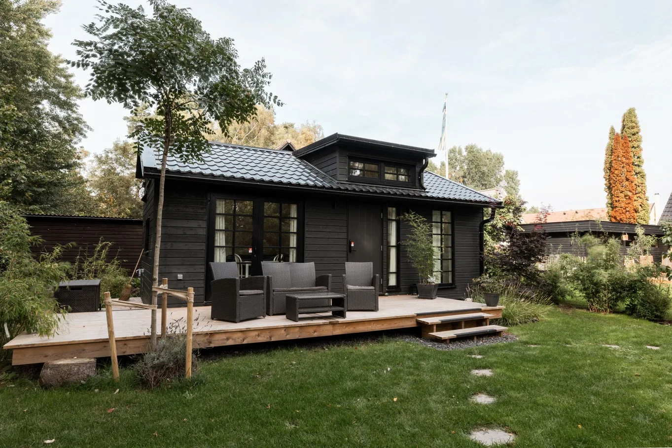 30 m² Vasarnamis Höllviken, Švedijoje image 3