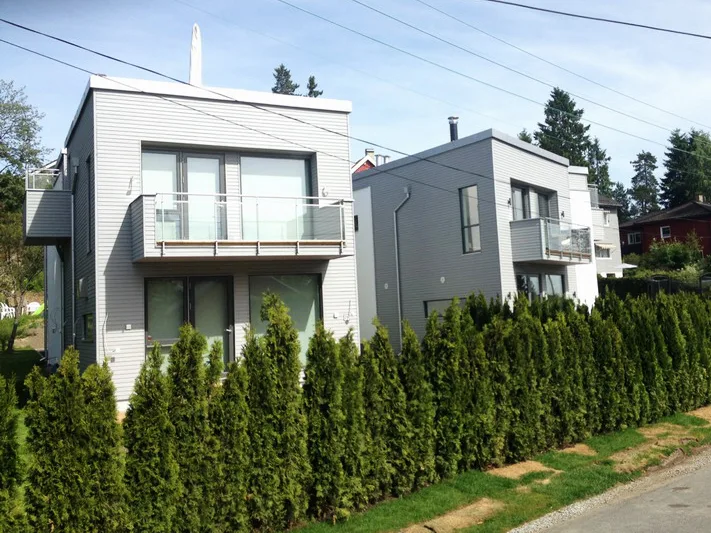 100 m² Dvibučiai namai Osle, Norvegijoje image 6