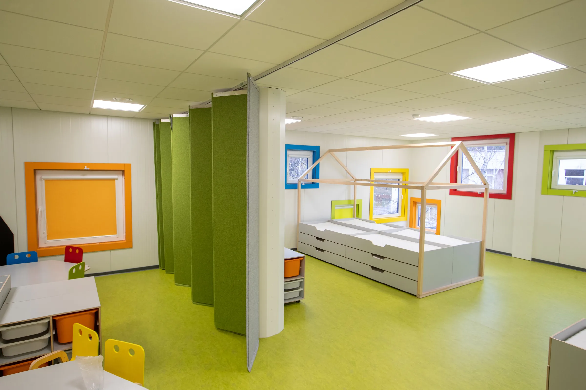 Modular Kindergarten in Vilnius image 17